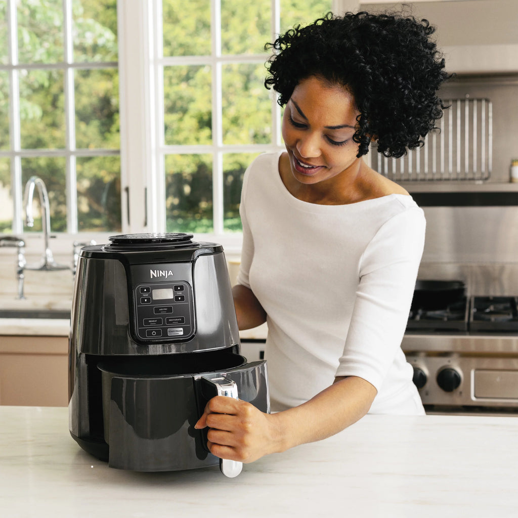 Black 4QT Air Fryer X3148