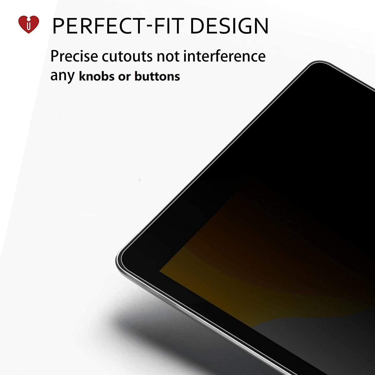 Tempered Glass Screen Protector for 8 Inch Touchscreen T25745