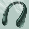 Portable Neck Fan 4000 mAh Bladeless Fan with 3 Speeds Q289