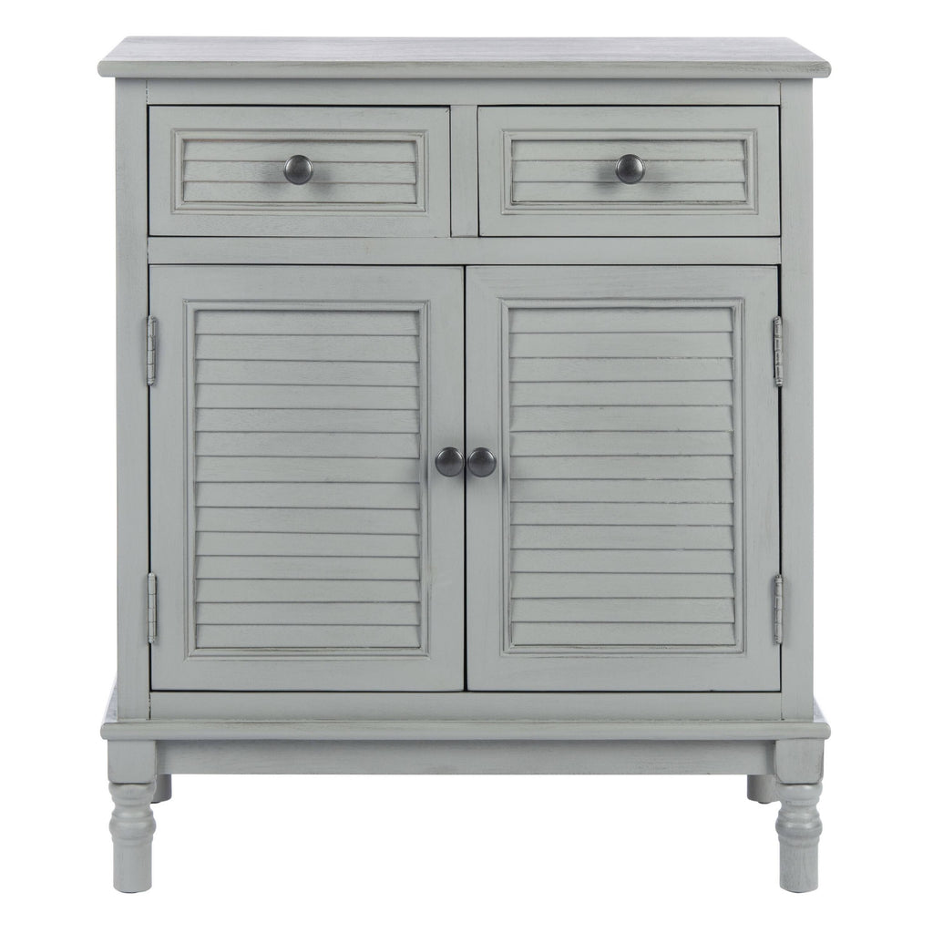 2 Drawer 2 Door Black Sideboard C691541