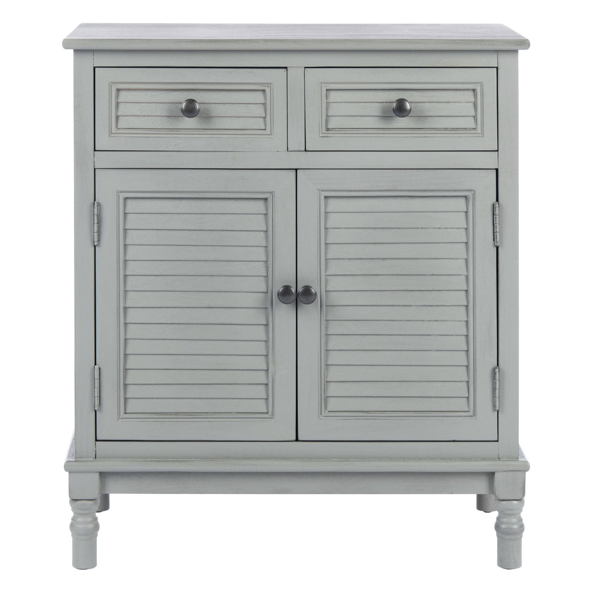2 Drawer 2 Door Black Sideboard C691541