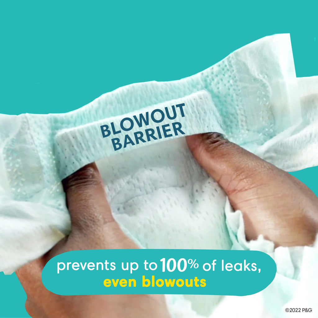 Newborn Diapers, 136 Count L9913