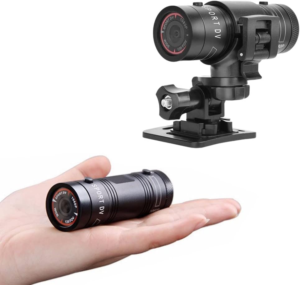 HD 1080P Sports Action Camera with 32G SD Card D6450