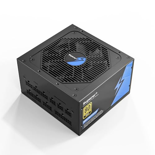 750W Power Supply Black ATX PC PSU Q809