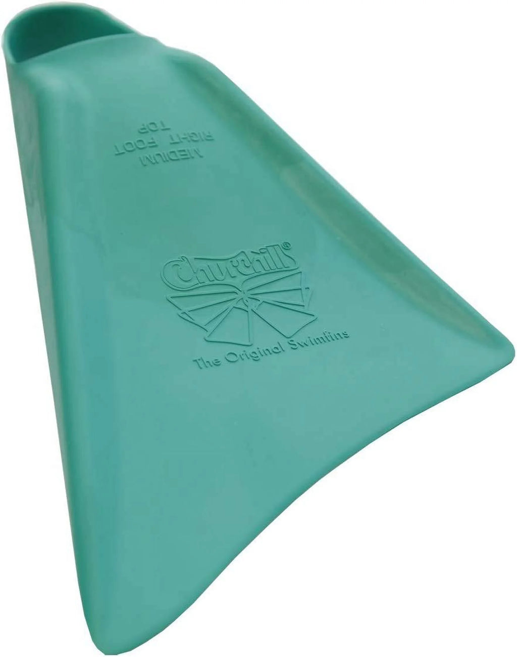 Green Large Swimfins J4627