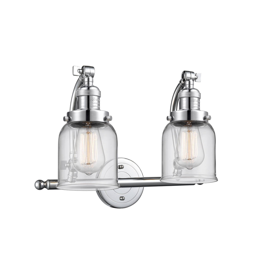 2 Light Small Bell Bath Light H768