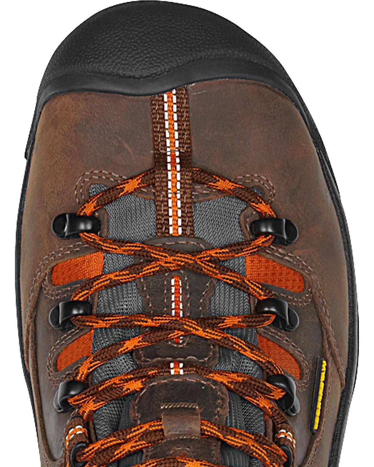 Soft Toe 9.5 Brown Work Boots P11222