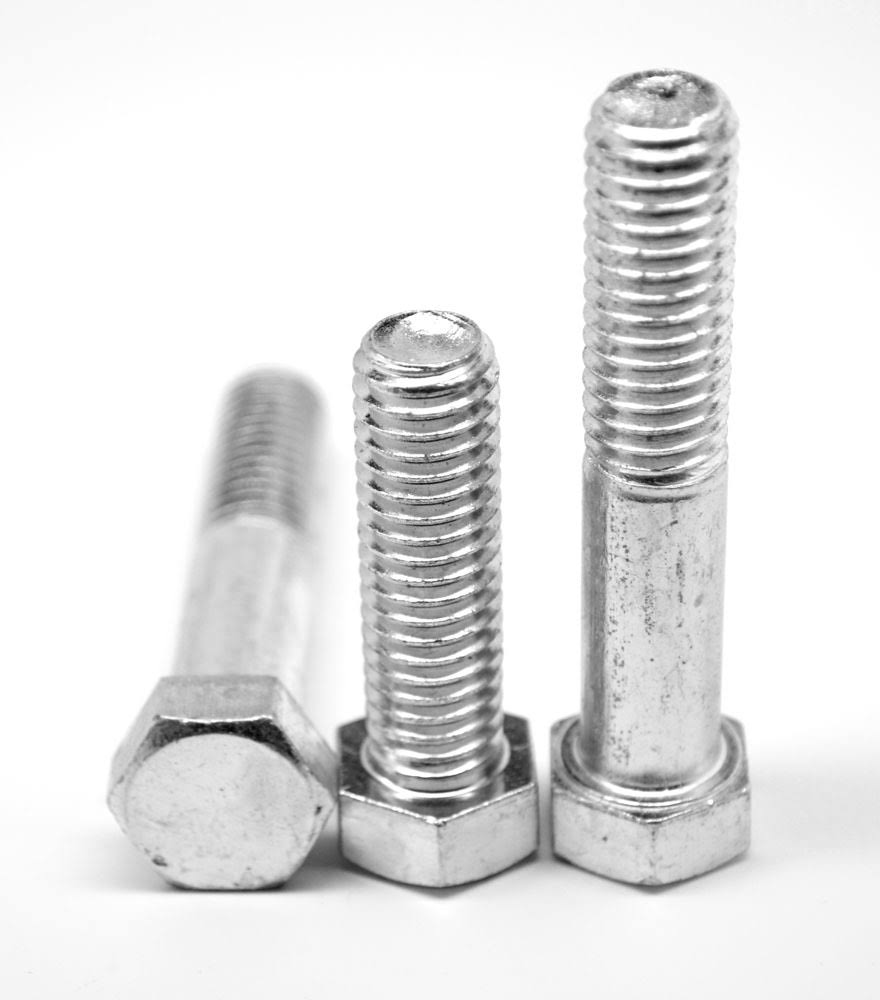M20 x 2 50 x 130 mm Hex Cap Screw Alloy Steel Zinc Plated 5 Pi S403368