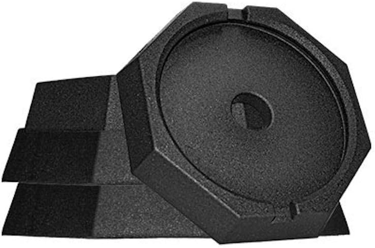 RV Leveling Jack Pad 10 inch 4-Pack V3963