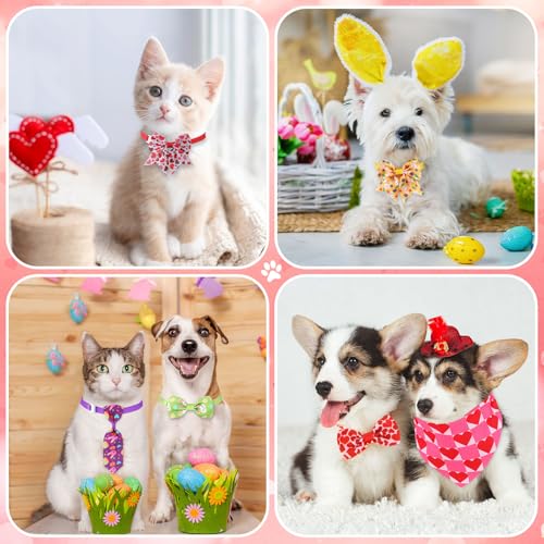 120 Pcs Washable Triangle Dog Bandanas M91901