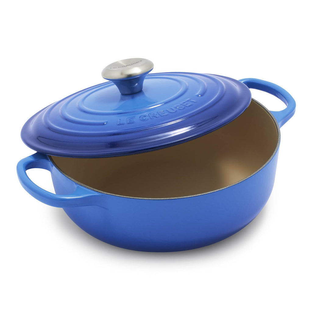 3.5 qt Cast Iron Sauteuse E120906