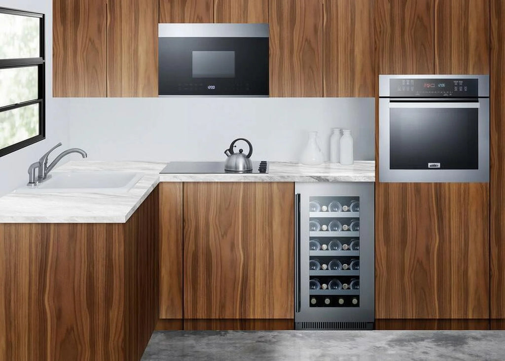 24 in. Wide Over-the-Range Microwave, Black & Stainless Steel K542429