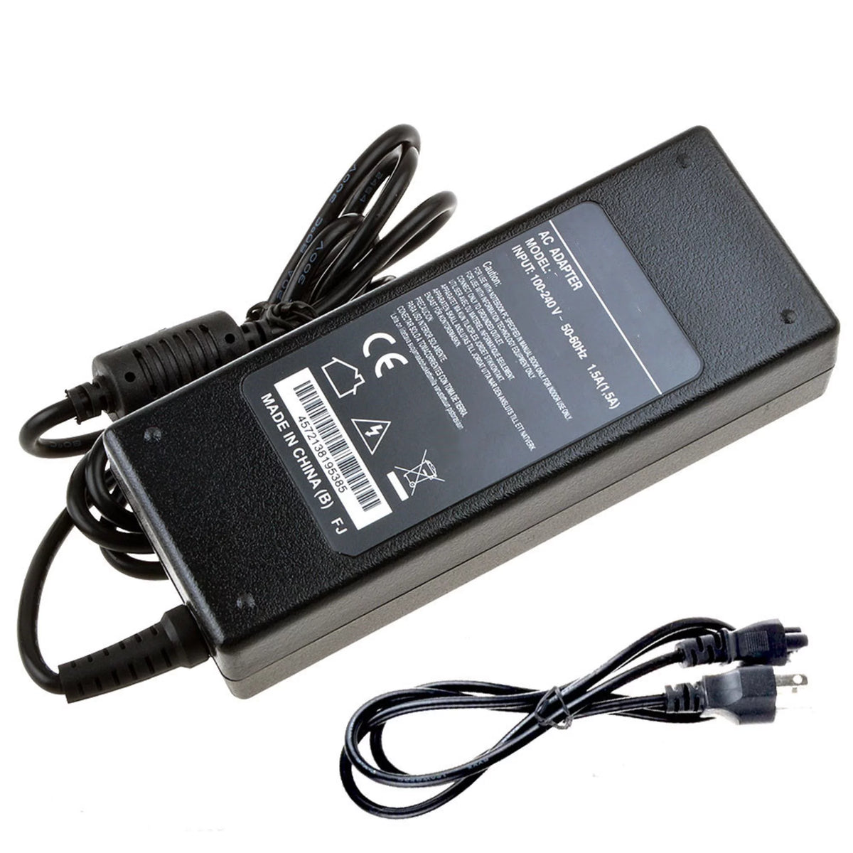 AC Adapter Charger Replacement Power Supply Cord H85406