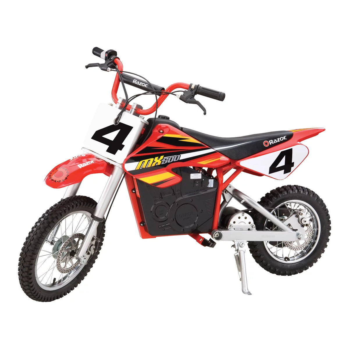 Red Electric Bike Motorcycle V78530