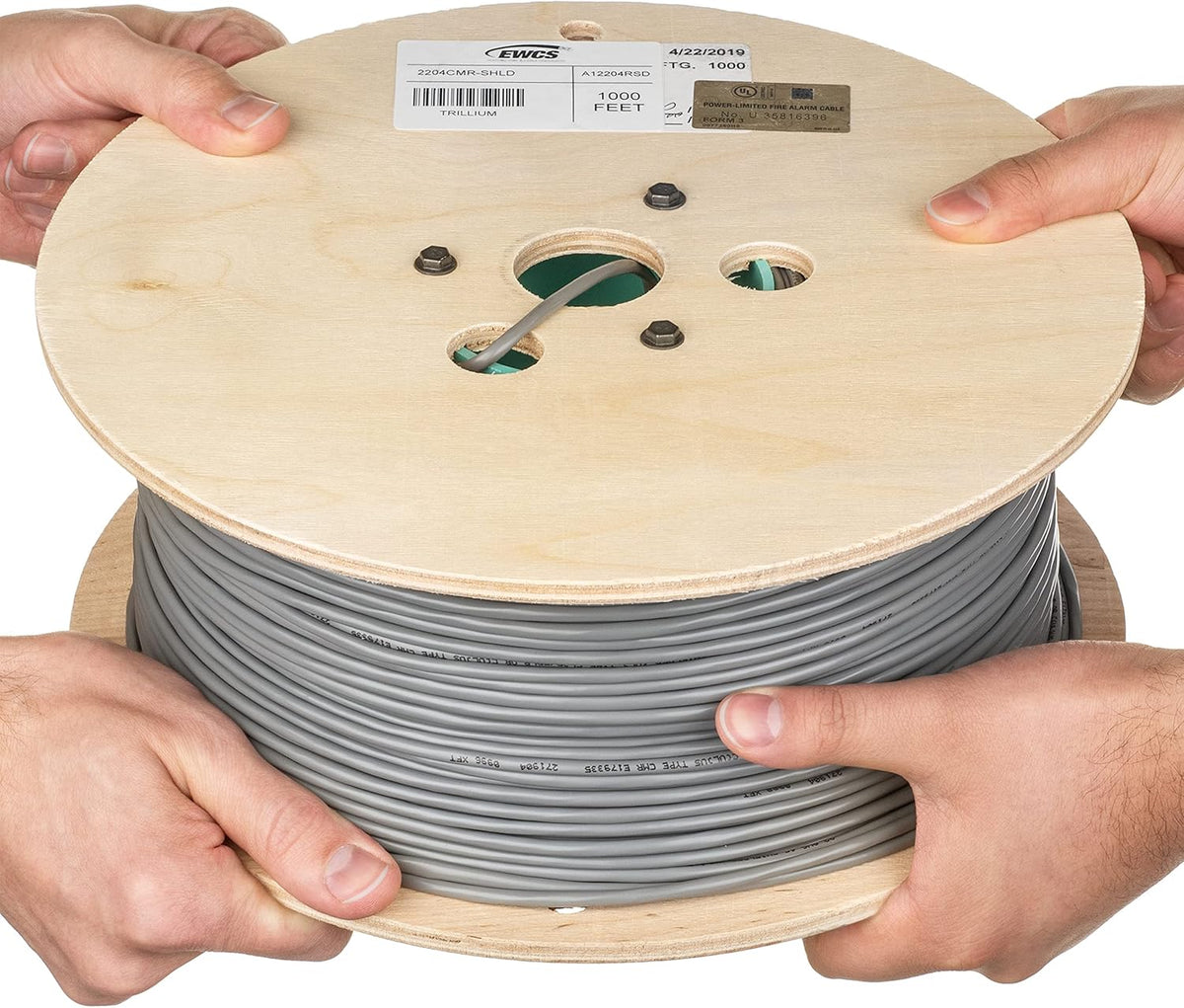 22 AWG 4/C Shielded Sound & Security Cable - 1000 Feet F139