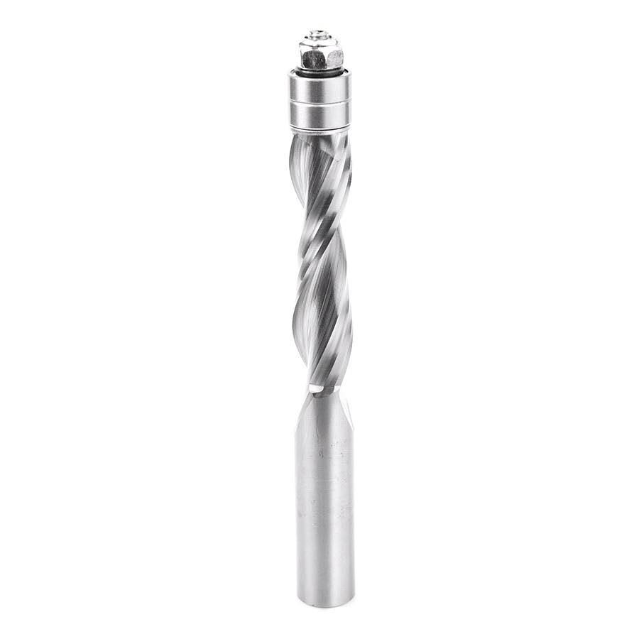 Solid Carbide Spiral 1/2 Dia x 1/2 Shank Router Bit O3907