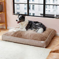 Plush Orthopedic Dog Bed with Removable Cover J55581