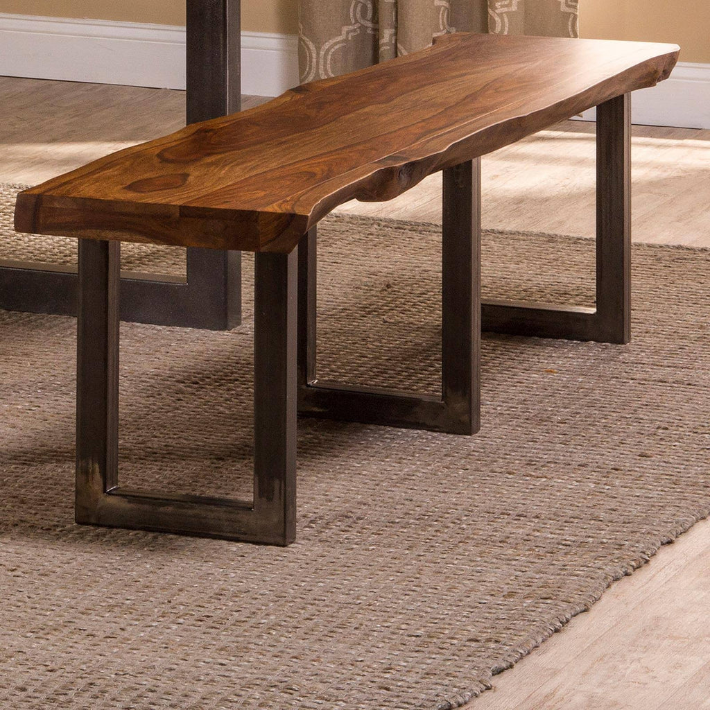 Natural Sheesham Bench K1041