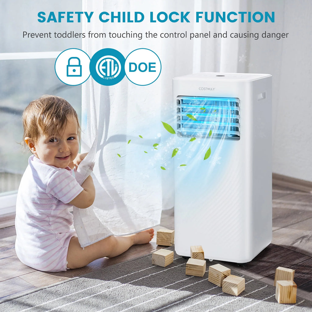 10000 BTU 4-in-1 Portable Air Conditioner M1964