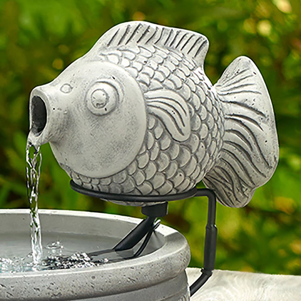 Solar Fish Fountain X593577