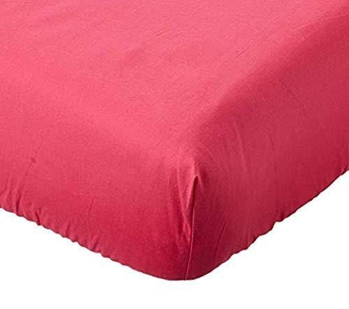 Pink Fuschia Crib Fitted Sheet G4055