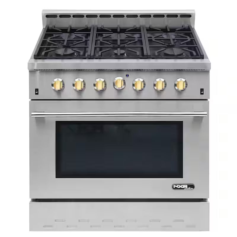 36 in. 5.5 cu. ft. Gas Range with Convection Oven Z9921