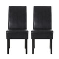 Faux Leather Dining Chairs Set of 2 L697189