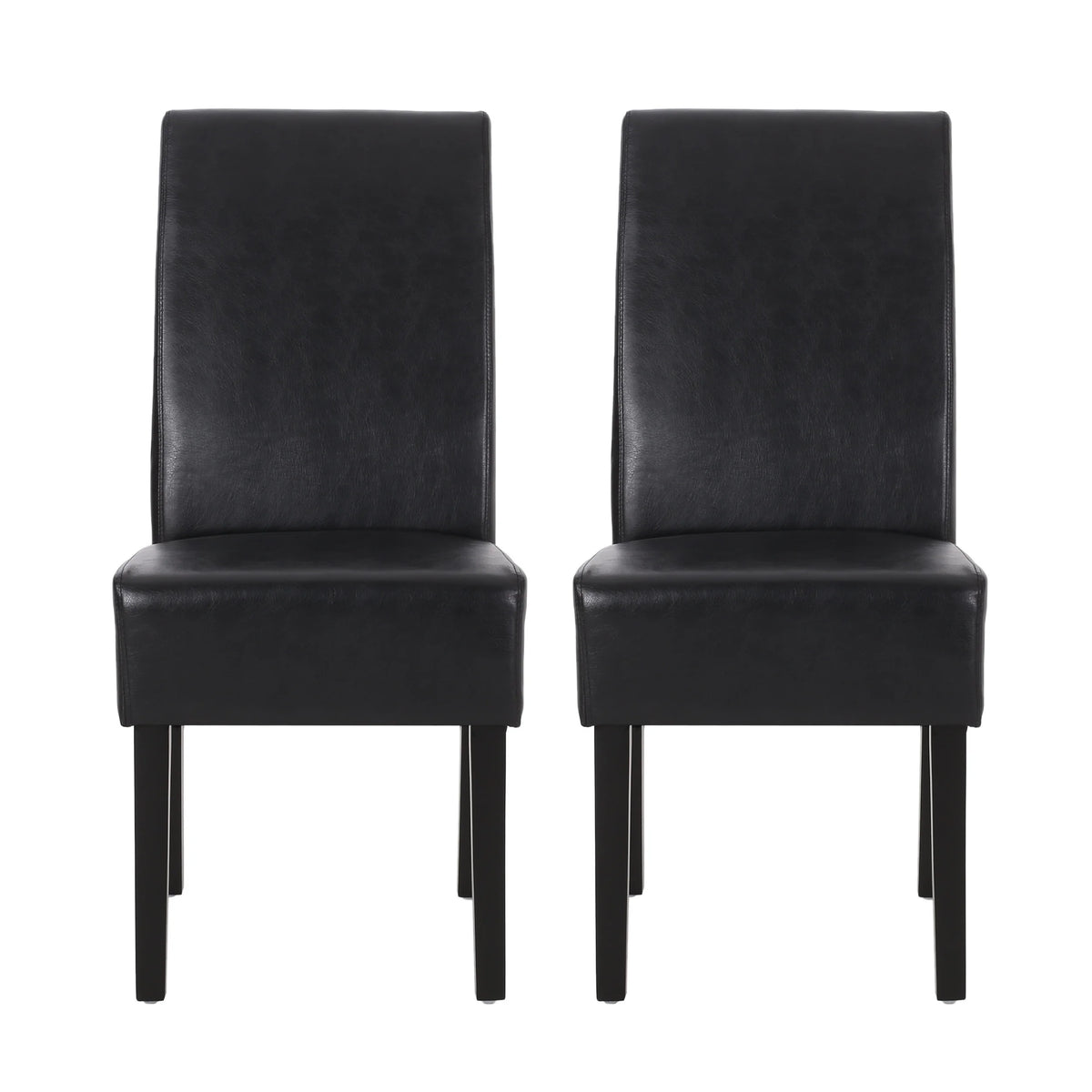 Faux Leather Dining Chairs Set of 2 L697189