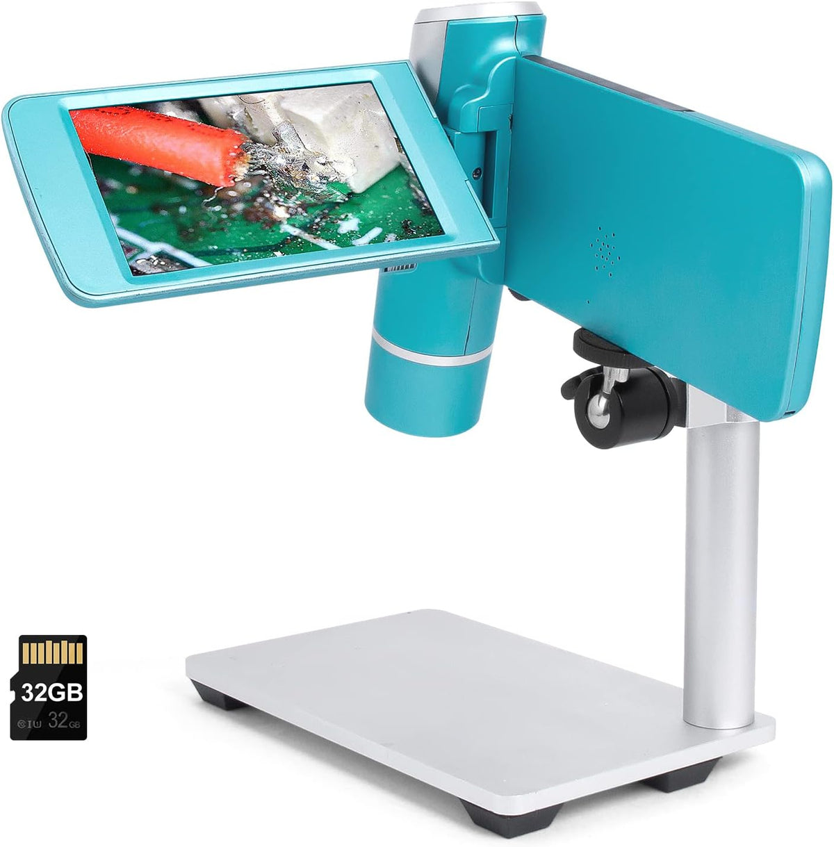 80-200X USB Digital Microscope with 32GB SD Card C2943