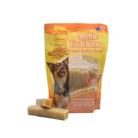 Peanut Butter Flavor Dog Treats W823