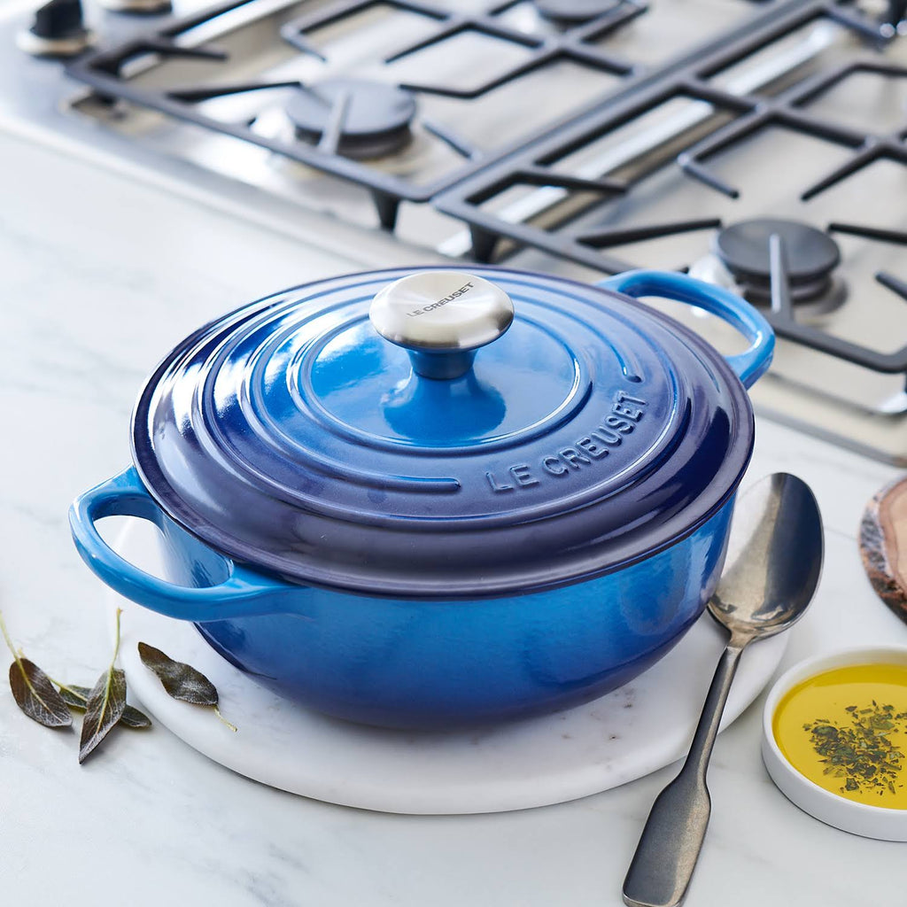 3.5 qt Cast Iron Sauteuse E120906