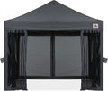 10x10 Pop Up Gazebo Canopy Tent with Netting Walls K122518
