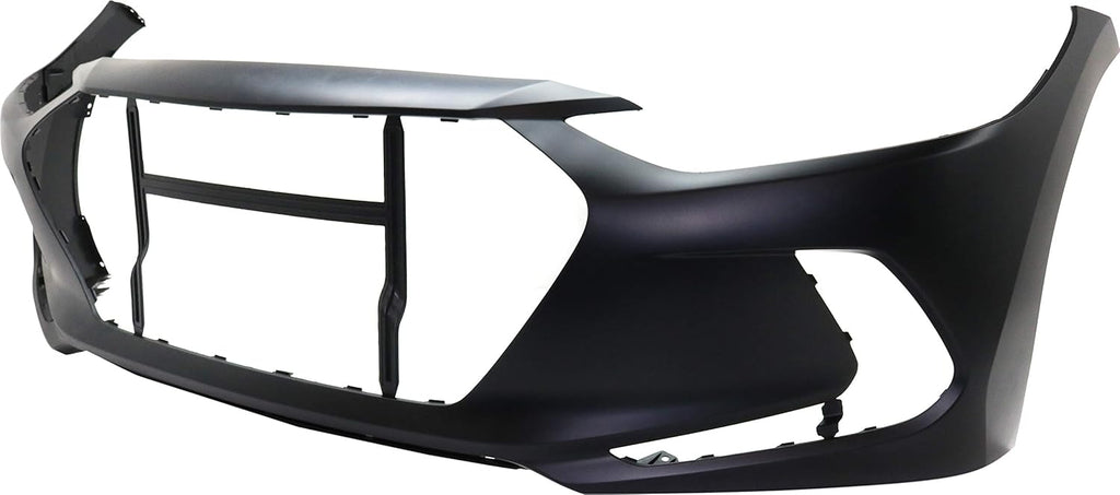 Front Bumper Cover for Hyundai Elantra 2017-2018 Primed J767754