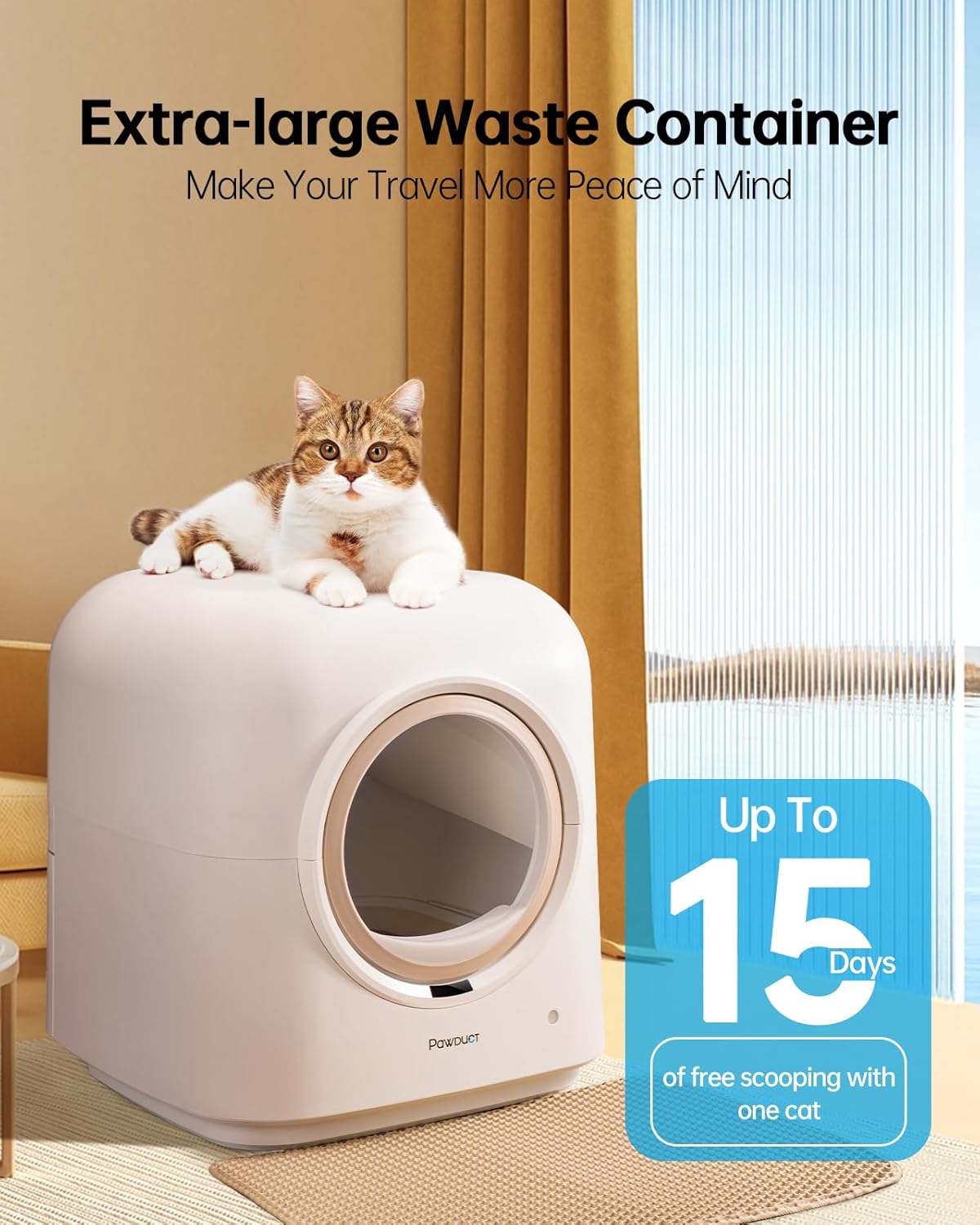 Automatic Self Cleaning Cat Litter Box C7267