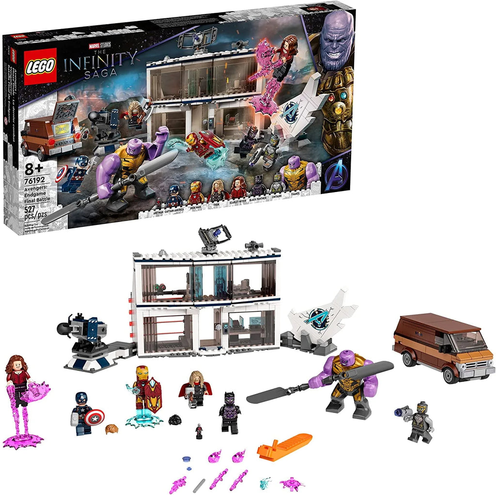 LEGO Marvel Avengers: Endgame Final Battle 76192 Building Kit; 527 Pieces D94153