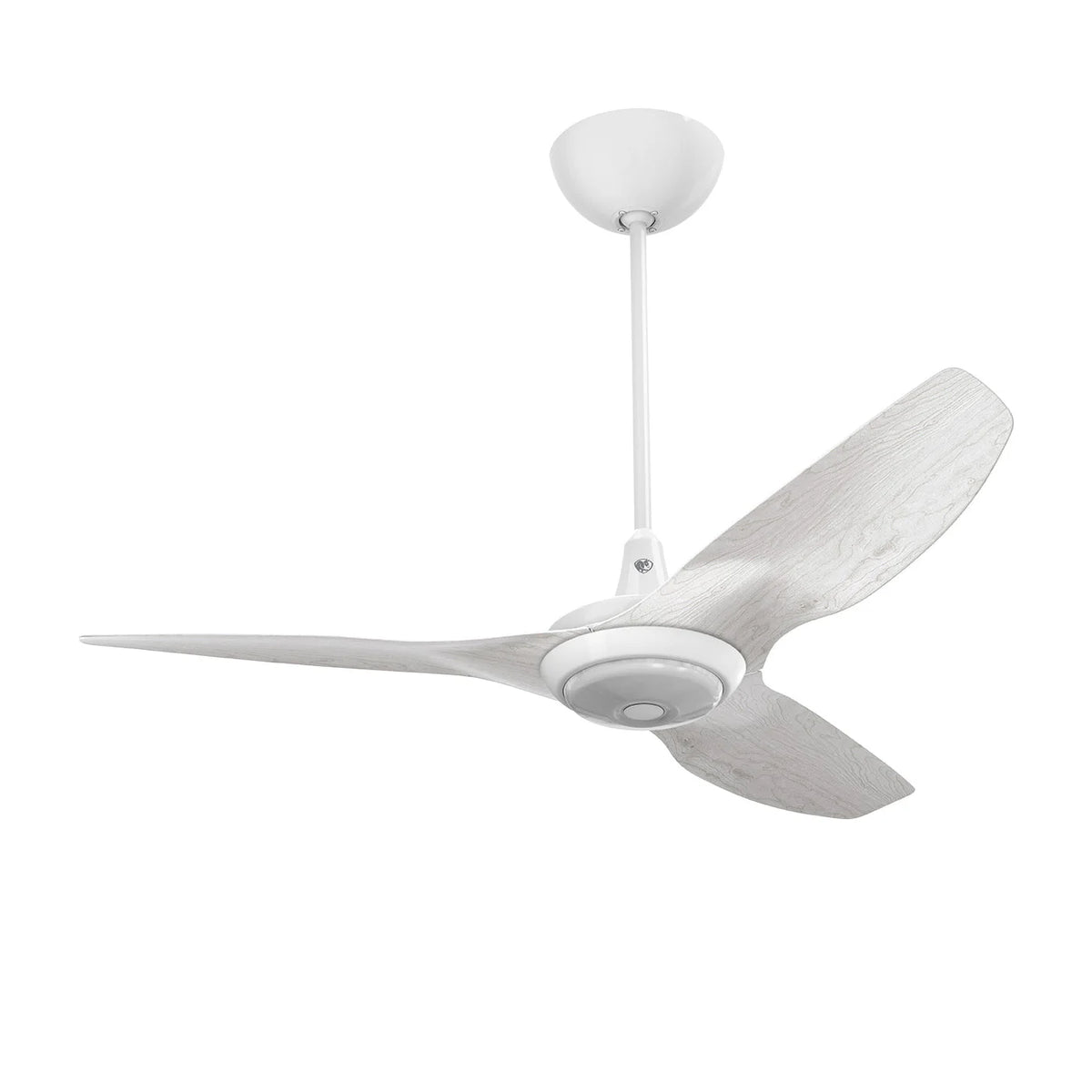 52 Ceiling Fan with Driftwood Blades and White Finish Z941592