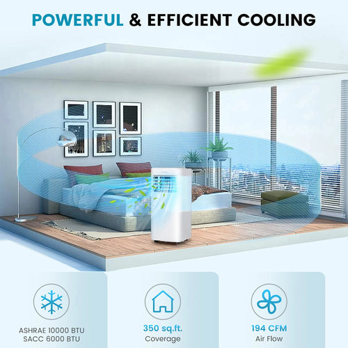 10000 BTU 4-in-1 Portable Air Conditioner M1964