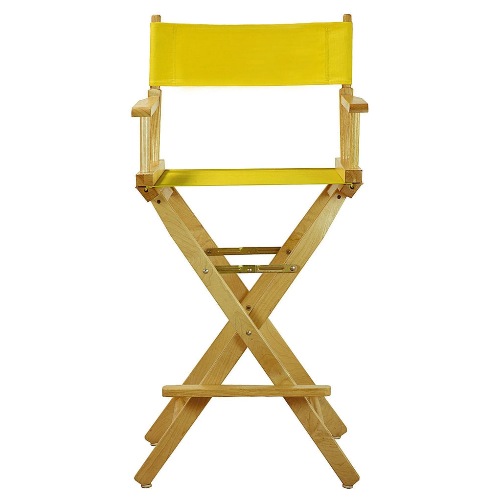 Yellow/Natural Director&s Chair F74625