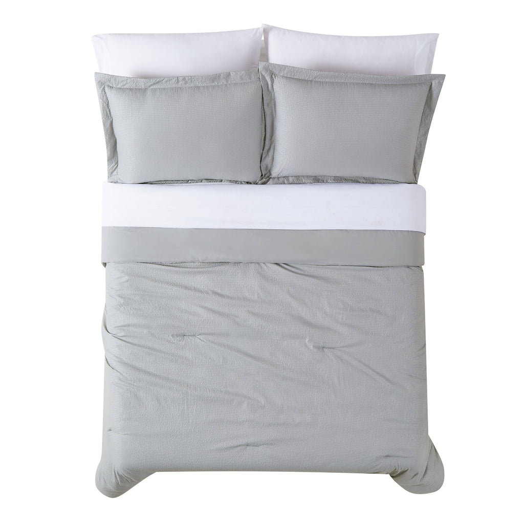 Khaki Full 7 Piece Bed in A Bag Q153
