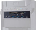Internal Card Reader 5.25inches Front USB 3.0 Multifunction PC Front Panel with eSATA and USB 3.1 Port Pack of 2 S993265