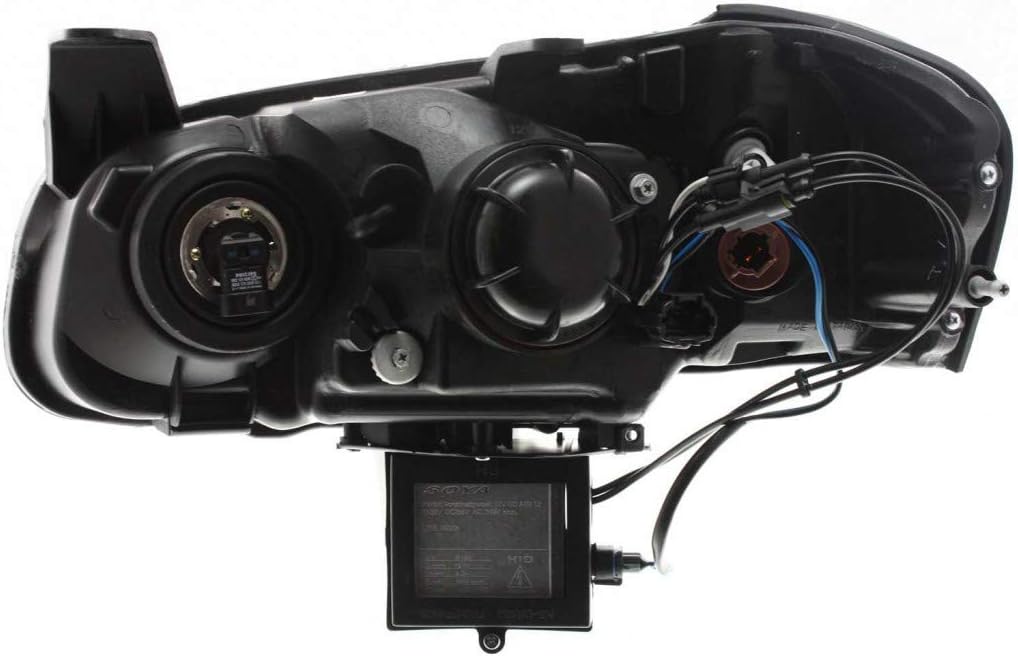 Headlight Assembly for Nissan Maxima 2002 2003 Passenger Side G271707