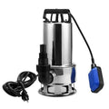 1.5 HP Stainless Steel Submersible Sump Pump with 15ft Cable and Float Switch K9902