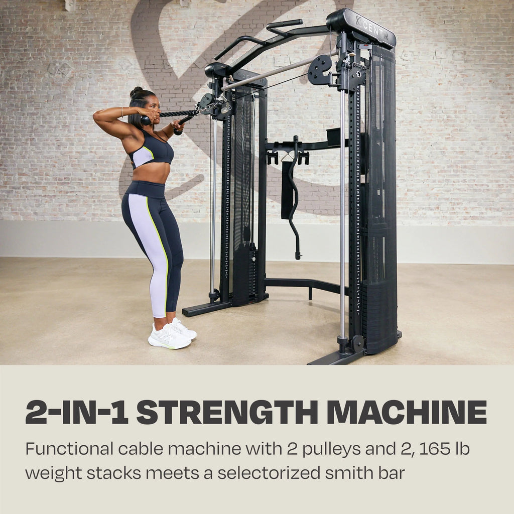 Home Gym Functional Trainer with Smith Bar G30410