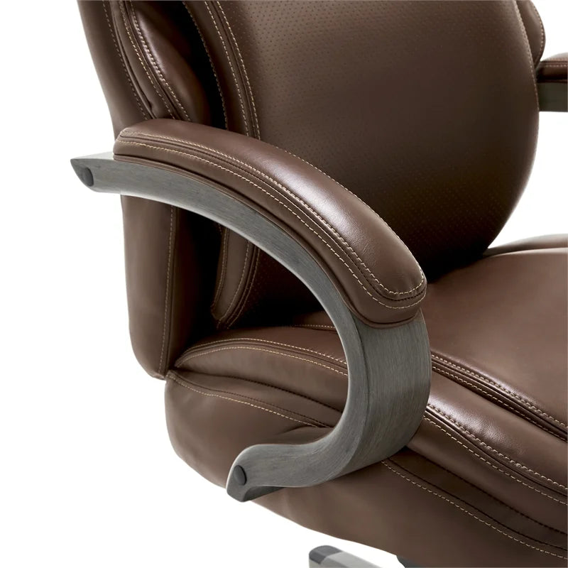 Chestnut Brown Executive Office Chair X46933