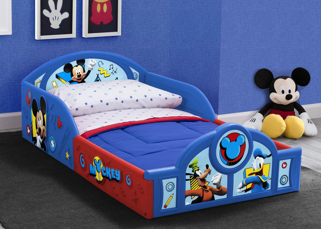 Plastic Toddler Bed Q9578