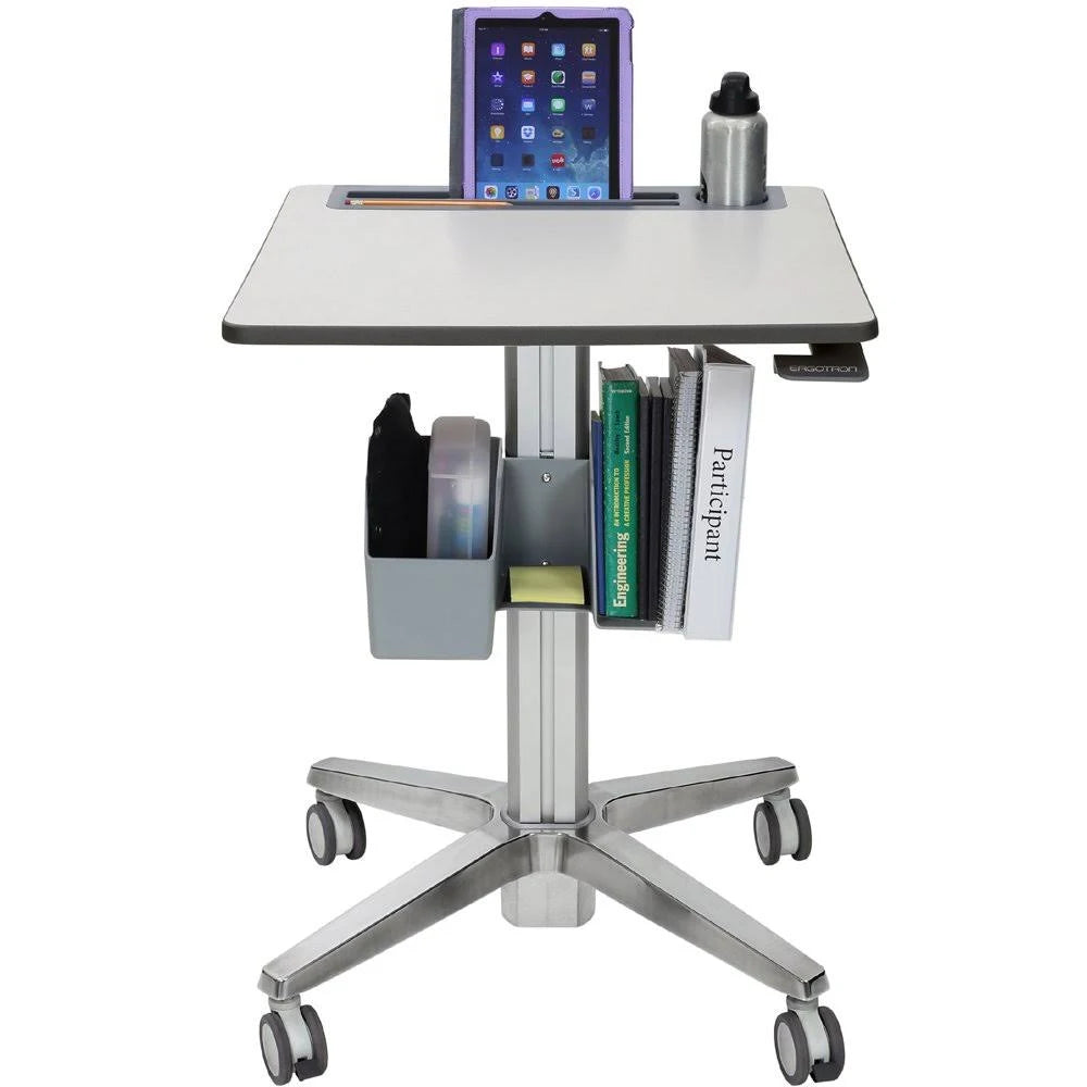 Adjustable Stand-Up Desk White/Silver J960589