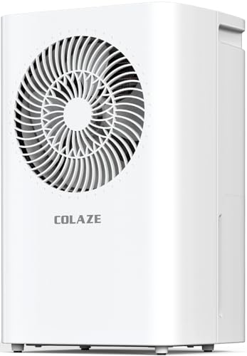 850 Sq.Ft 86OZ Water Tank Dehumidifier with Timer Auto Shut Off N17769