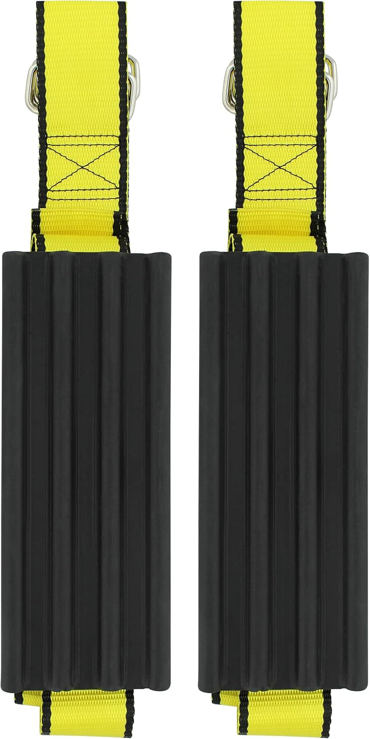 2pk Anti-Skid Tire Traction Blocks for SUV Trucks Car on Ice Snow Mud Z706704
