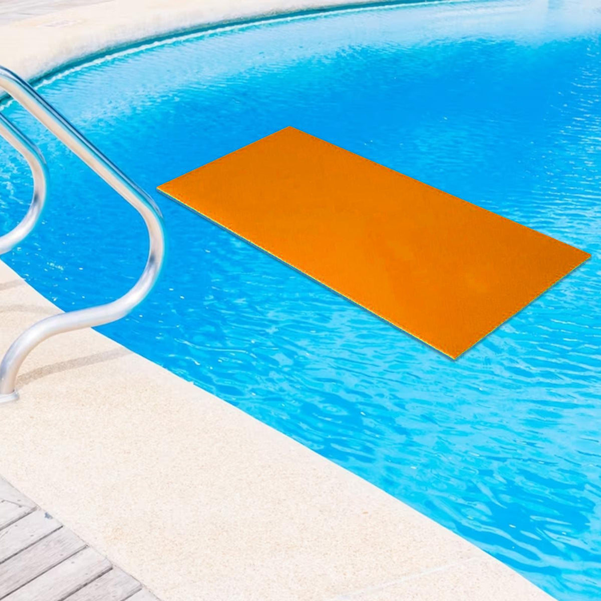 Floating Pad Lounge Mattress for River, Beach, Swimming Pool P528860