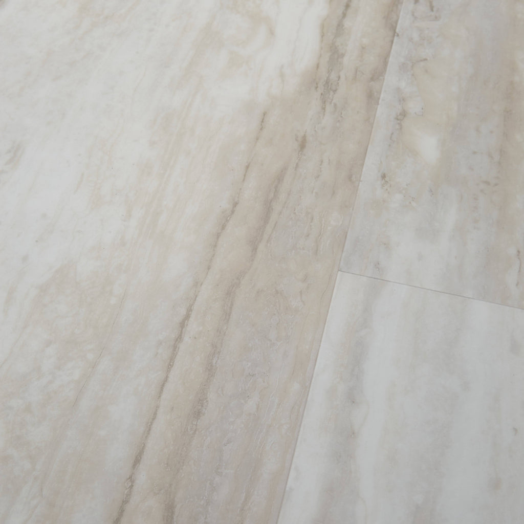 24x22 Harbor Beige Luxury Vinyl Square Tile Flooring 28.04 Sq. ft. per Carton B7059